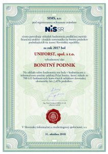 Bonitný podnik
